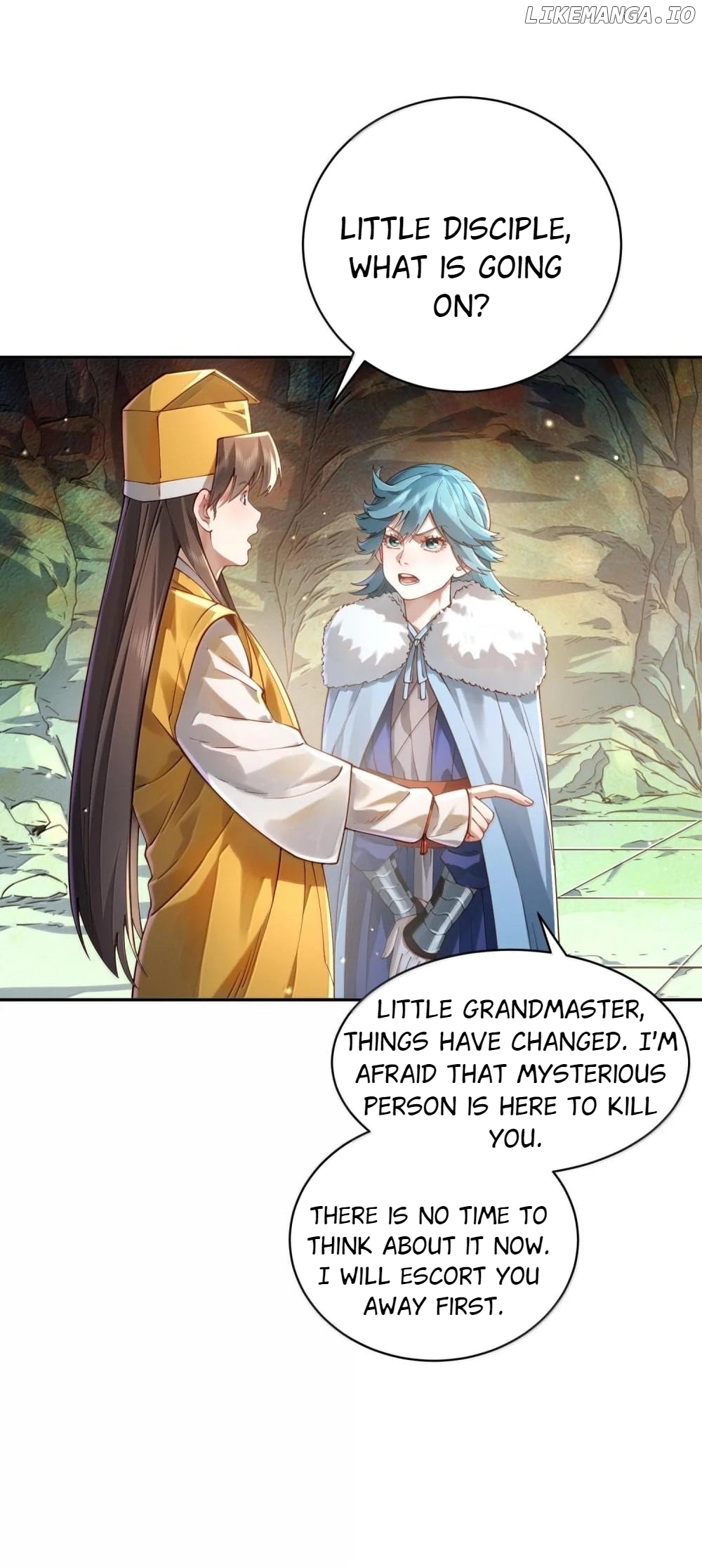 It’s Just Fortune-Telling. How Did the Nine-Tailed Demon Emperor Become My Wife? Chapter 40 - page 15